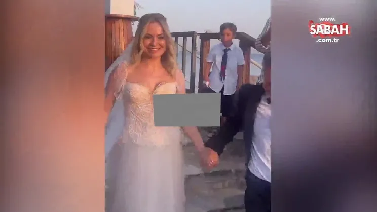 Hayat Bilgisi'nin Pikaçu'su Kerem Kupacı evlendi! İşte Kerem Kupacı’nın düğününden ilk kareler!