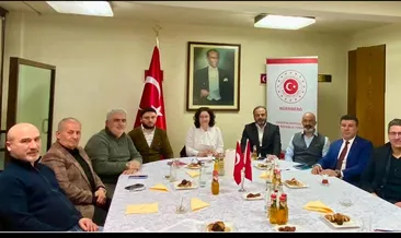 Ramazan etkinliği  için toplandılar