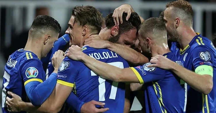 Muriç attı, Kosova kazandı! - Kosova 2-0 Karadağ MAÇ SONUCU