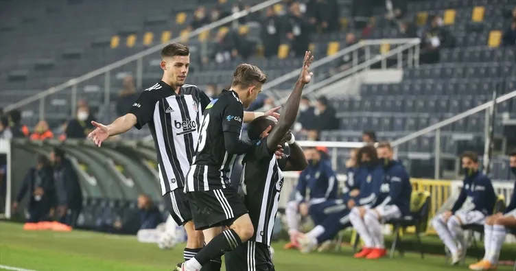 Beşiktaş’ta golcüler ön planda!