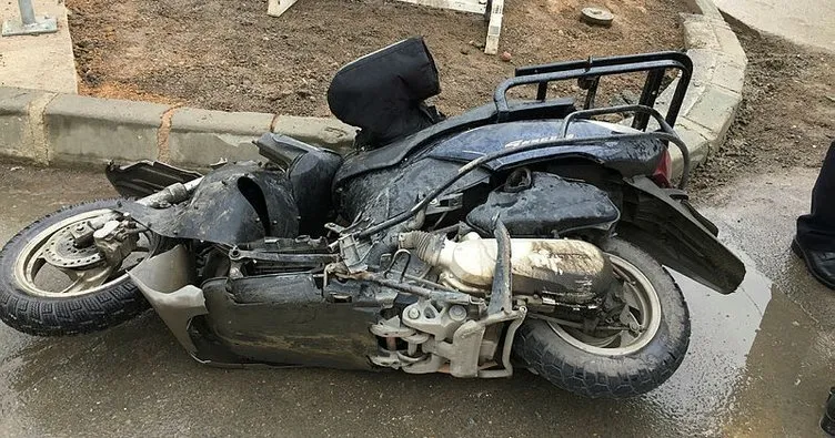 İki kardeşi motosiklet kazası ayırdı