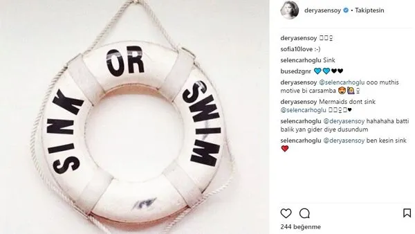 Ünlü isimlerin Instagram paylaşımları (17.01.2018)