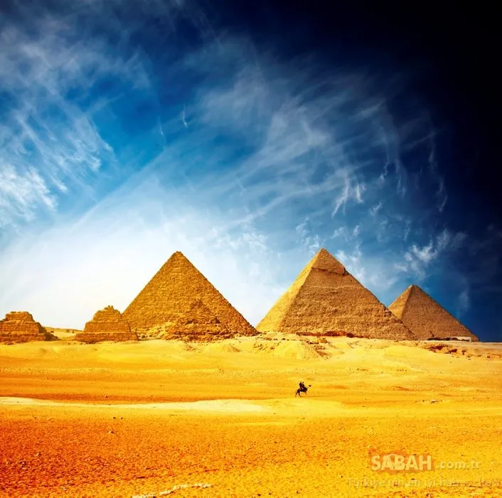 Piramitlerin nasıl yapıldığı gizemi 3 bin yıllık günlük incelenerek çözüldü