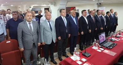 Erzincan’da Et ve Süt Kurumu sektör değerlendirme toplantısı yapıldı