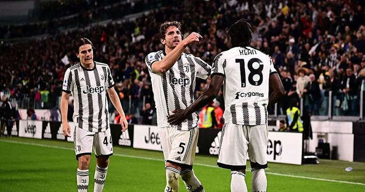 Juventus’a Hellas Verona karşısında galibiyet için tek gol yetti