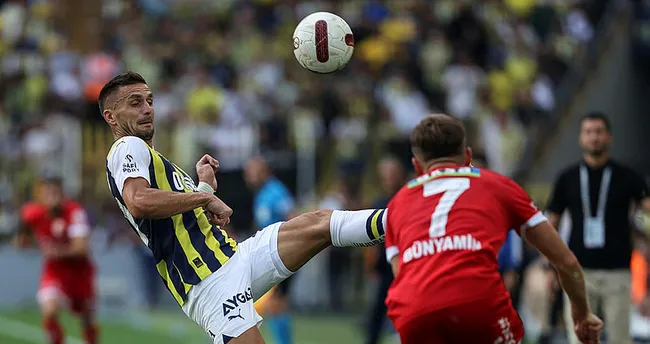 Son dakika: Fenerbahçe Antalyaspor'u 3 golle geçti! Edin Dzeko yıldızlaştı - Son Dakika Spor Haberleri