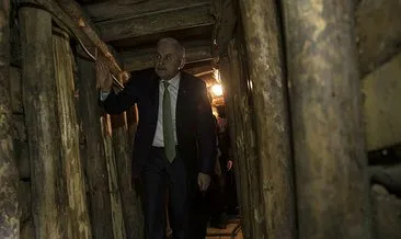 Başbakan Yıldırım, Umut Tüneli’ni ziyaret etti