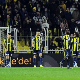 Fenerbahçe tarihinde bir ilk