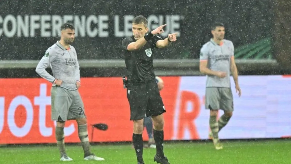 Galatasaray haberleri: Galatasaray-Dinamo Kiev maçına Estonyalı hakem!