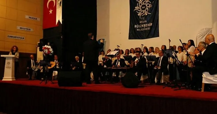 Çine’de Türk Sanat Müziği gecesi