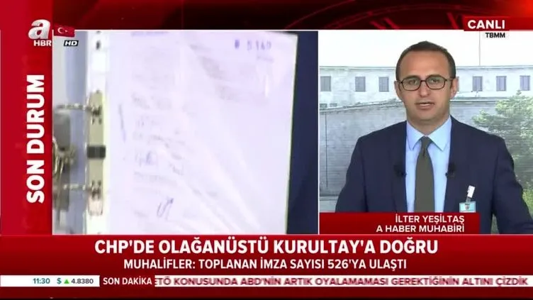 CHP'de Olağanüstü Kurultay'a doğru