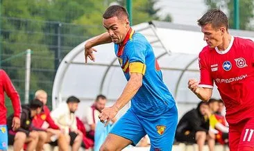 Göztepe galibiyetle moral buldu!