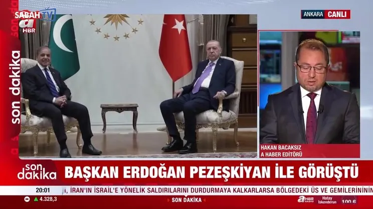 Başkan Erdoğan'dan peş peşe kritik görüşmeler