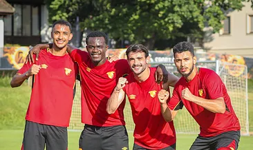 Göztepe ilk provasına çıkacak