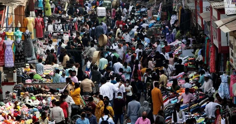 BM verilerine göre dünyanın kalabalık ülkesi Hindistan