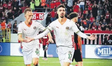 Alanya, Çorum’da Arda ile kazandı