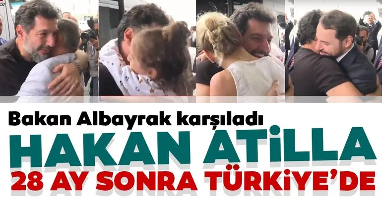 Son dakika haberi! Mehmet Hakan Atilla’yı taşıyan uçak İstanbul’a indi! Bakan Albayrak karşıladı...