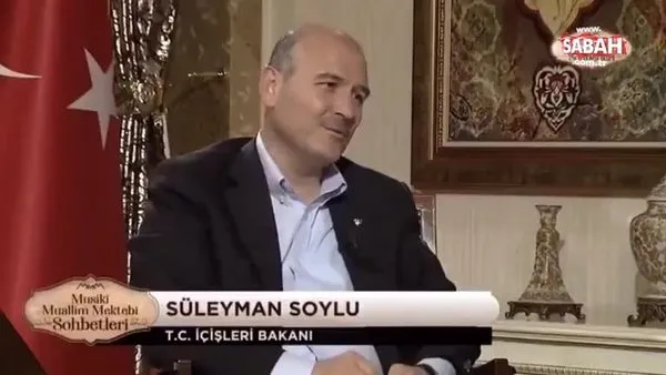 İçişleri Bakanı Süleyman Soylu: 