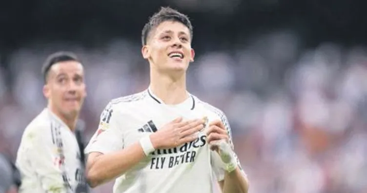 Arda, Madrid’i coşturdu