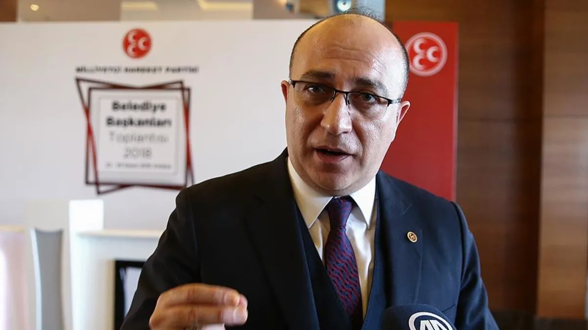 MHP Genel Başkan Yardımcısı Yönter görevinden istifa etti MHP Genel Başkan Yardımcısı Yönter görevinden istifa etti