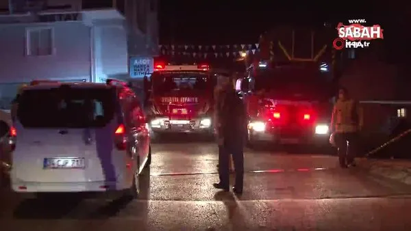 İstanbul Arnavutköy’de markete el yapımı patlayıcı (EYP) ile saldırı | Video