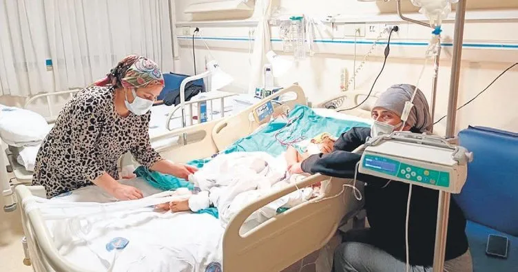Asiye normal servise alındı