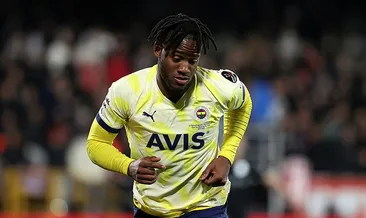 Burnley’nin gözü Michy Batshuayi’de!