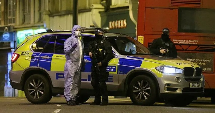 Londra’da terör saldırısı: 1 ölü