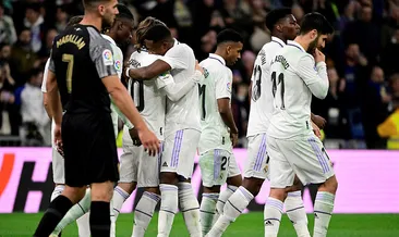 Real Madrid evinde farklı kazandı