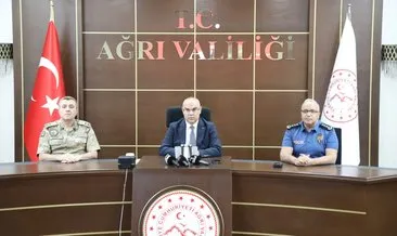 Ağrı'da 3 bin 427 düzensiz göçmenin girişi engellendi #agri