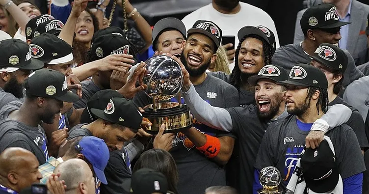 New York Knicks 27 yıl sonra finalde