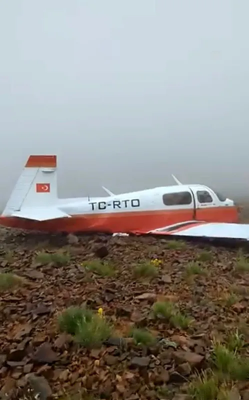 SON DAKİKA... Pilot Mehmet Demirci hayatını kaybetmişti: İşte Kaçkar Dağları’nda düşen uçağın bulunduğu o an!