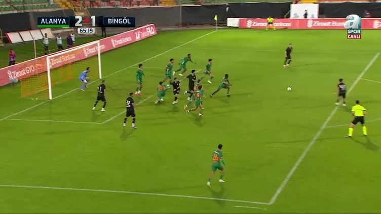 GOL İZLE | Alanyaspor 2–1 12 Bingölspor