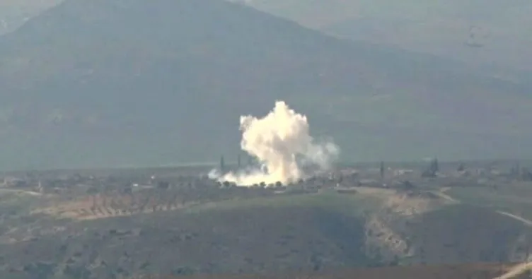 Şeyh Horoz bölgesine hava harekatı