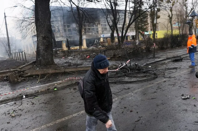 Son dakika | Rusya Ukrayna savaşında şoke eden görüntü! Rusya'dan Ukrayna'ya karşı kritik hamle