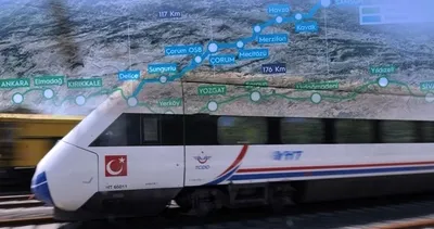 Karadeniz’e hızlı tren! Süre 7 saatten 2 saat 45 dakikaya düşecek: 52 il birbirine bağlanıyor
