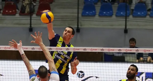 Fenerbahçe Medicana kaybetti, seriye eşitlik geldi!