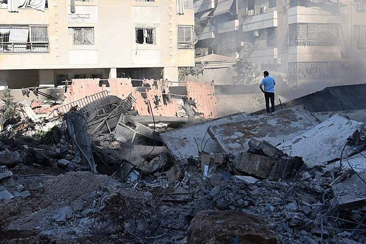 SON DAKİKA | İsrail-Lübnan sınırında tehlikeli hareketlilik! A Haber, katliam tanklarını görüntüledi