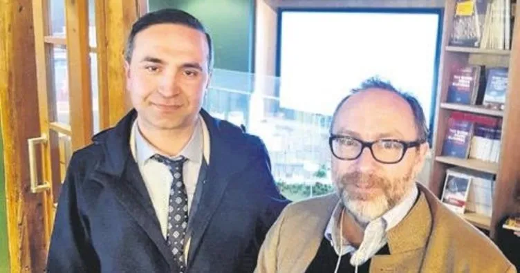 Wikipedia kurucusu Jimmy Wales, SABAH’a konuştu