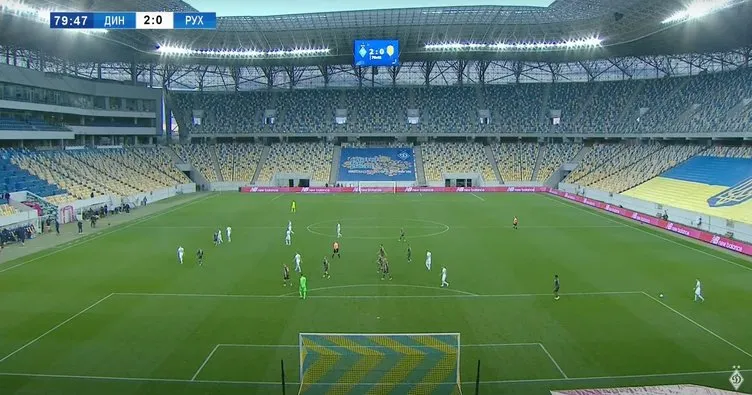 Son dakika: Dinamo Kiev’e büyük şok! Hava saldırısı uyarısıyla...