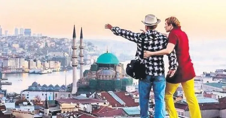 İstanbul turist sayısıyla tarihi rekor kırdı