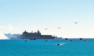 Doğu Akdeniz’de dev tatbikat