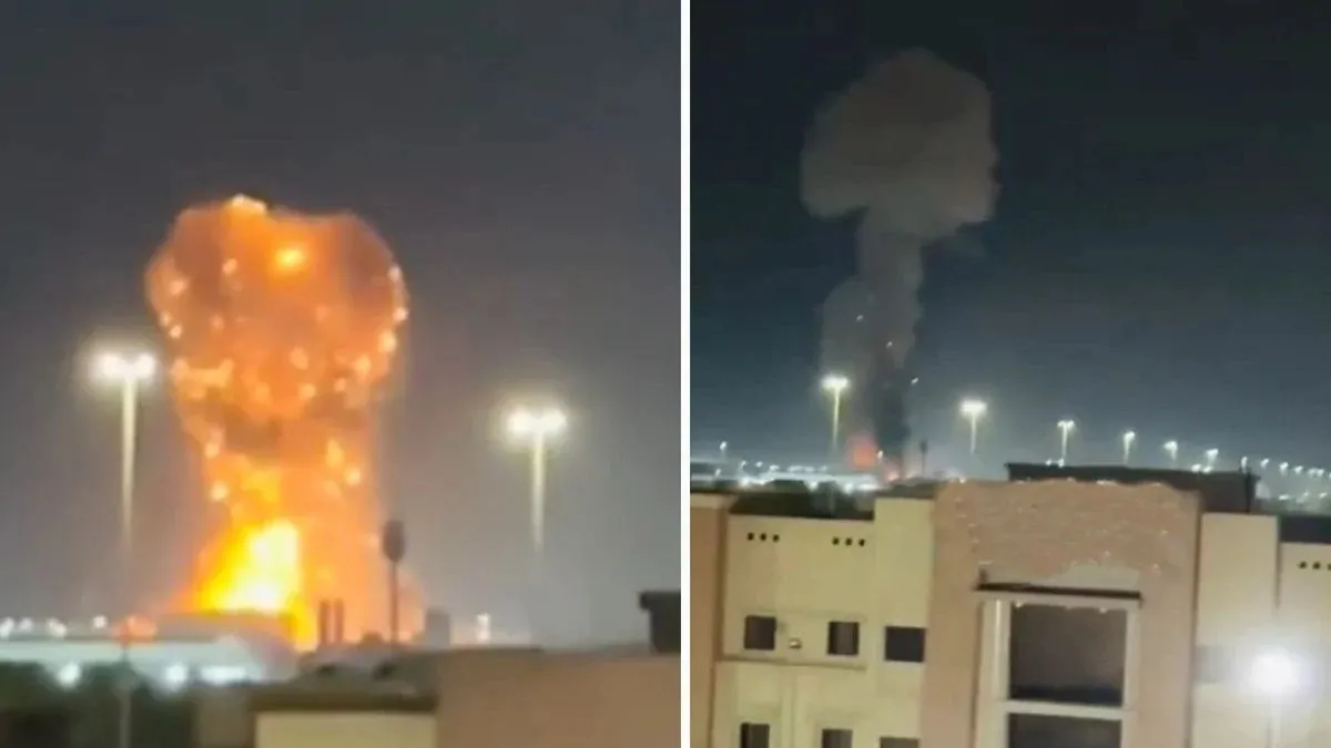 Tansiyon zirvede: İran, Suudi Arabistan ve Katar’da petrol rafinerilerini vurdu Tansiyon zirvede: İran, Suudi Arabistan ve Katar’da petrol rafinerilerini vurdu