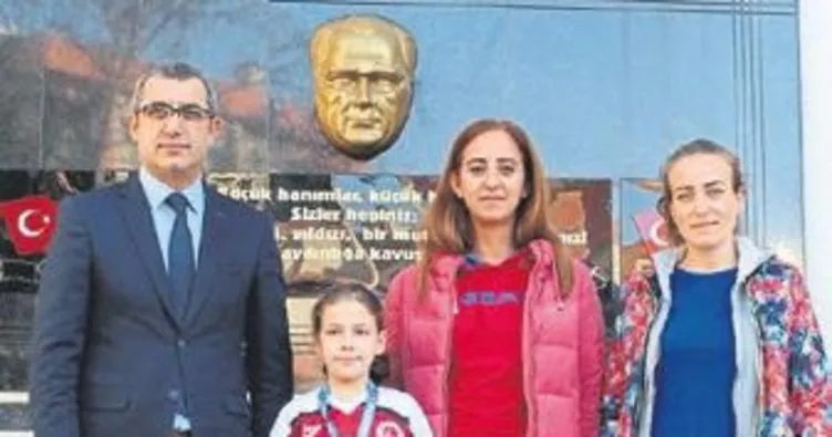 Kübra Ceyda Akçay, Türkiye 2’ncisi oldu