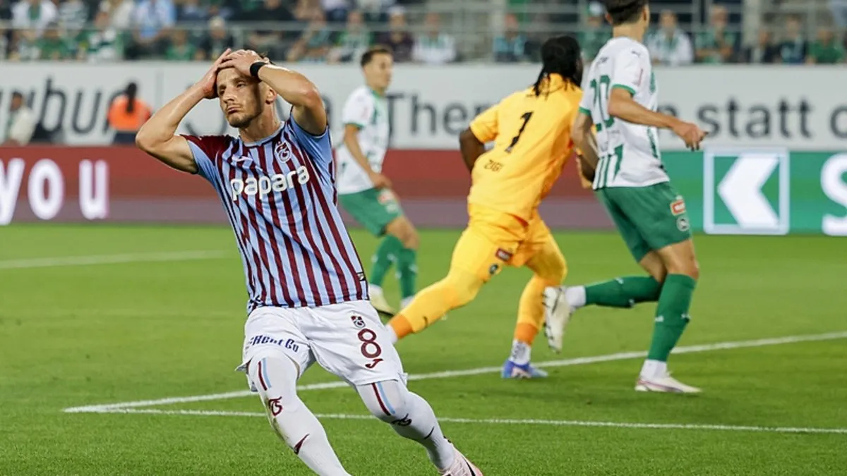 TRABZONSPOR HABERLERİ: Fırtına'da Ayrılığı Konuşulan Enis Bardhi İçin Flaş Açıklama!