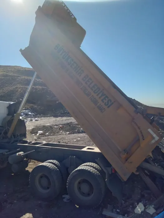 Ankara Büyükşehir ve Yenimahalle belediyelerine kaçak döküm cezası