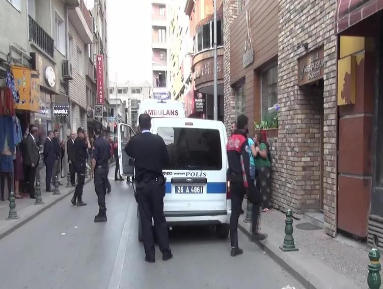 Masaj salonunda arbede