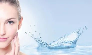 Kusursuz bir cilt için suya yatırım yapın