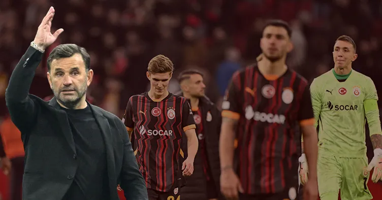 Son dakika haberi: Galatasaray’ın Ajax mağlubiyeti sonrası flaş sözler: Kendi içinde kavgası bitmeyenin dışarıda...