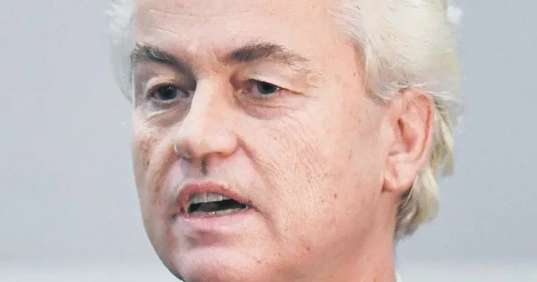 Wilders hakaretten hüküm giydi